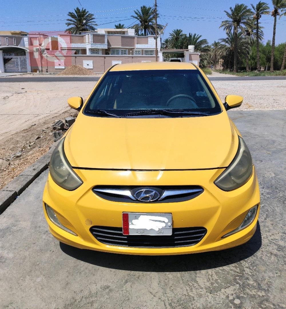 هیوندای ئەکسنت